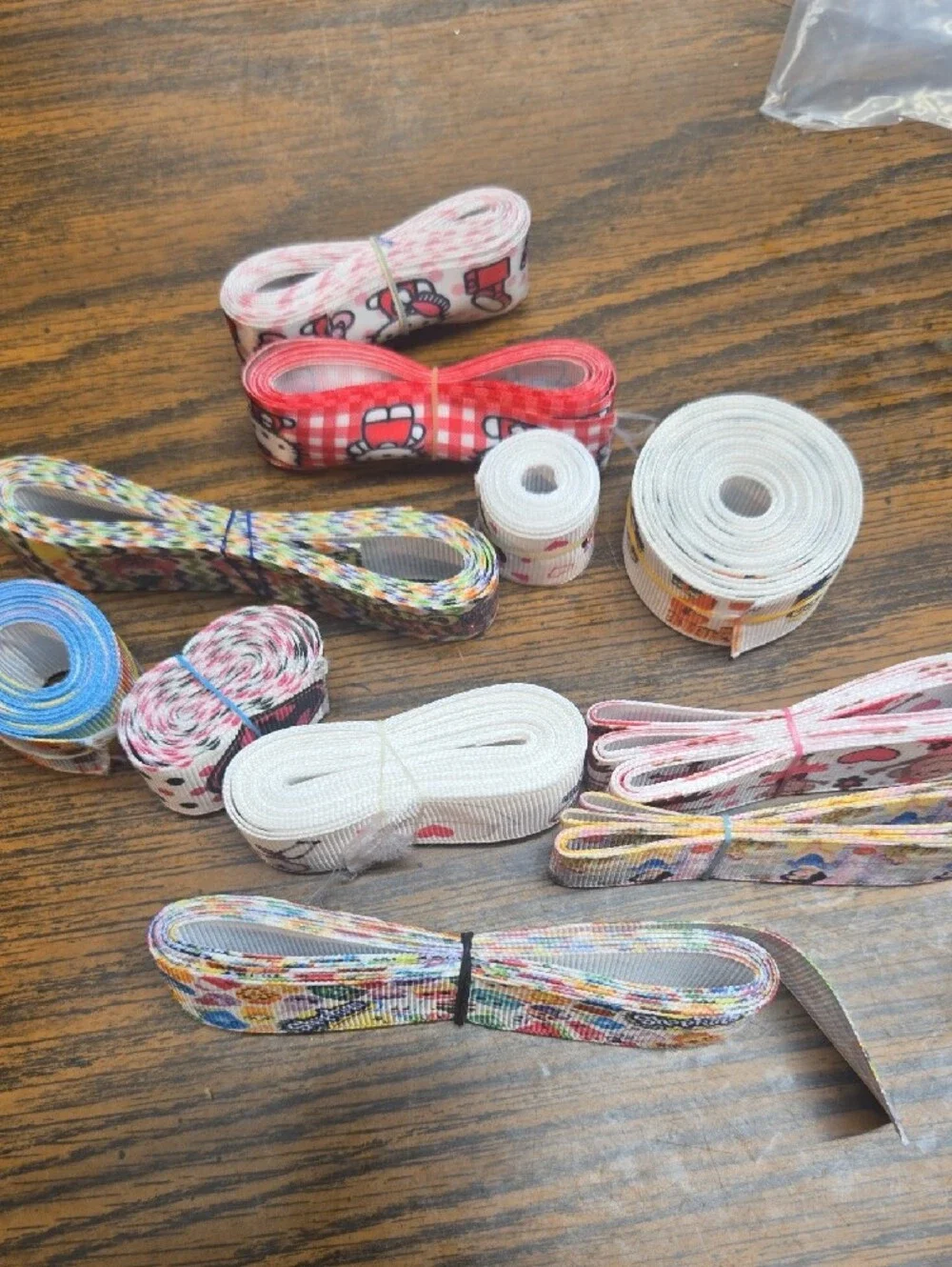 Yards Of Girls Hair Making Ribbon